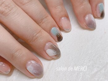 サロン ド メルシー(Salon de MERCI)/ニュアンスnail☆