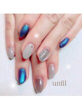 アンフィルルーム(unfil room)/マグネットネイル