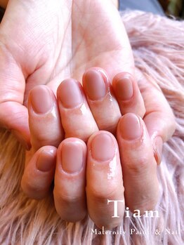 ティアム マタニティペイント アンド ネイル(Tiam Maternity Paint&Nail)/【再来】10本ワンカラー★6300