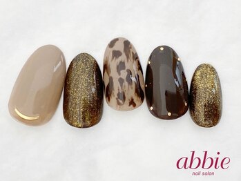 ネイルサロン アビー グランデュオ蒲田店(abbie)/レオパード¥8,162