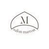 サロンマロン(salon marron)ロゴ