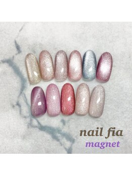 ネイルフィア(Nail Fia)/マグネットネイル