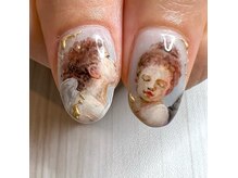 シルス荻窪/絵画ネイル