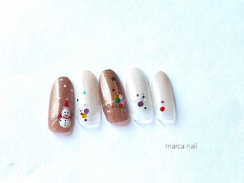 マルカネイル(marca nail)/シンプルデザインコース