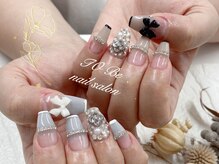 ネイルサロン トゥービー 御徒町上野(To Be)/パーツ付け放題コース8990円