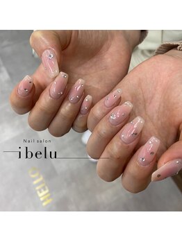 イベル 渋谷店(ibelu)/チークネイル