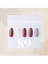 はあとねいる JR宇都宮駅東口店/Hand Nail Design 89