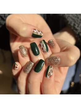 シーネイルサロン(C nail salon)/レオパード