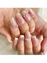 レイネイル レイエステティック 岐阜茜部店(RAY NAIL & RAY ESTHETIC)/チークネイル