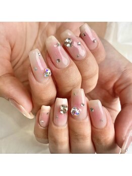 レイネイル レイエステティック 岐阜茜部店(RAY NAIL & RAY ESTHETIC)/チークネイル
