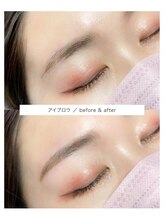 メリーラッシュ 八戸店/アイブロウbefore&after