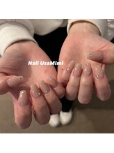 ネイル ウサミミ(Nail UsaMimi)/90分アート