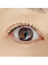 クリア アイラッシーズ アンド ネイルサロン シャイン(CLEAR & SHINE)/＆Heltheyフラットラッシュ100本