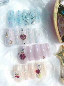 ファラウェイネイル(Faraway nail)/ご新規様限定★アート4本定額♪