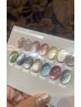 ★マグ30色★【HANDジェルネイル】ぷるんマグネットワンカラー¥7500