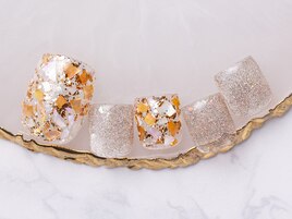 夏のシェル＆マグネットフット