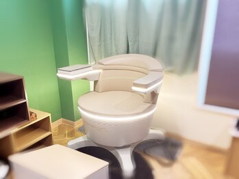 ほぐしや ふわりの写真/【座っている間に筋トレ！？】骨盤底筋トレーニングチェアで、カラダの真ん中である骨盤の歪みを解消♪