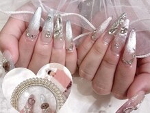 プティネイル 池袋(Puty Nail)/マグネットグラデネイル