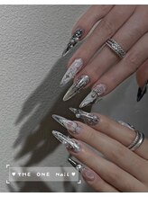 ザ ワン 女子大店(THE ONE)/長さだし／スカルプネイル