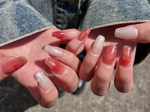 サクノネイル(SAKUNONAIL)/ニュアンスネイル