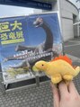 プライベートサロン エクラ(privatesalon eclat) 恐竜好きです!ステゴザウルスが特にすきです!