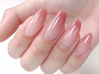 うる艶◎上品グラデーション