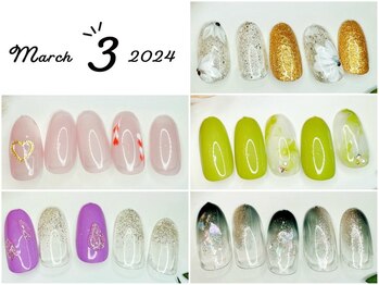 アンドエム(&M.)/☆シンプルアート定額☆