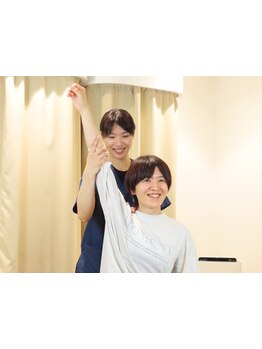 首・肩のつらさを改善したい