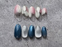 グロウ ネイル(GLOW×NAIL)/シンプル定額コース　2025年6月