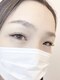 スピードネイル アンド アイ 宇土シティモール店の写真/パッチリ華やかな目元で印象アップ！シングルエクステで目元に負担なく自然な仕上がりに♪