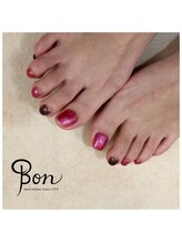 ネイルアトリエ ボン(nail atelier bon)/シェラックジェルネイル