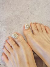 クレイン(Crane)/シェルで大人ネイル