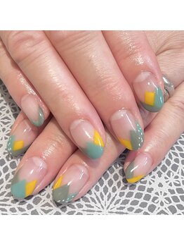 ヴァン カウンシル 伊那(VAN COUNCIL)/お客様ネイル☆ハンドジェル