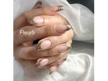 フルリール(Fleurir)の雰囲気(ジェルは追加料金なく1色でグラデ・フレンチなども選べます☆)