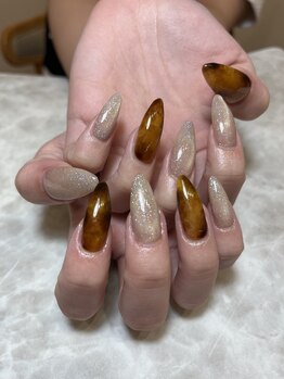 【YUKARI】お客様nail