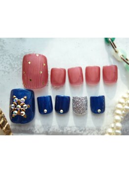 フットネイルがおすすめのサロン