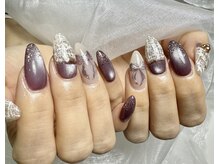 エーネイルルーム(A.Nail.room)/ツイードネイル
