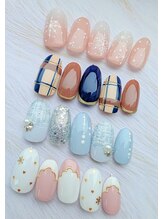 ネイルステーション ブルー(Nail Station BLUE)/11・12月 定額7000