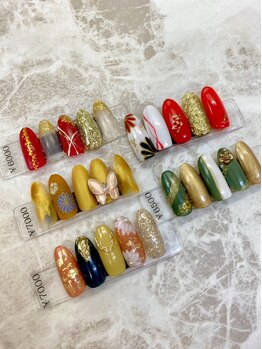 定額メニューのあるサロン