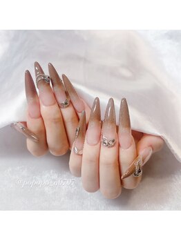 シュペルブ バイ ラウンジ 池袋(Superbe by RounGe)/スカルプ付け放題デザイン