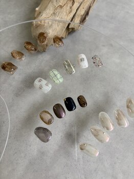 nail salon l SEED.の写真/《定額デザインでお得にオシャレに》デザインに悩んでいる方必見!定額デザインにオシャレなデザイン多数♪