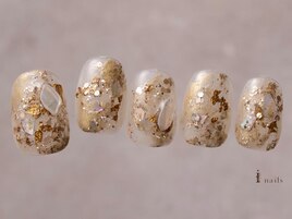 グリッターブラウン鉱物