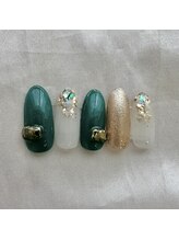 ナナズネイル 西小倉店(NANA's Nail)/定額デザイン　2026.1月