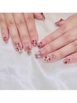 ハートネイル♪