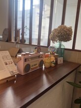 エステサロン アンジュール(Angelle)/入り口