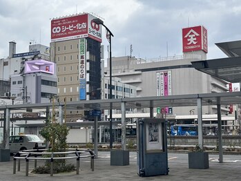 リル(Lile)/【道案内】3．天満屋方面へ