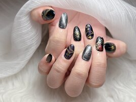 栄光ネイル、クロスネイル8980円