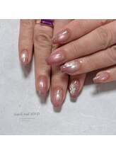 リアンスネイル ヴィヴィッド 岡山店(LianS nail ViViD)/ナチュラル