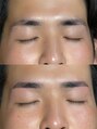 ME.REBO 小倉【ミレボ】MEN'Sアイブロウサロン/メンズ眉毛サロン/眉毛パーマ ビジネスでも好印象な自然眉に仕上げます◎