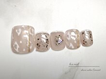 コネクト(Connect)/FOOT★レオパードデザイン*